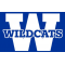 Wicking Shorts Wildcat W Logo